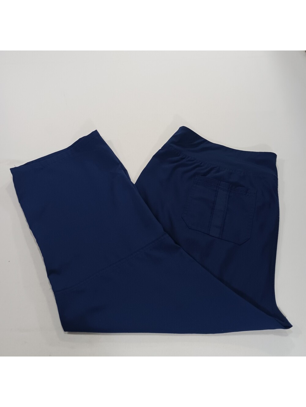 Purple Label Yoga by Healing Hands 9133PX Blue Scrub Pants Nurse Sz 2XP (40×26)